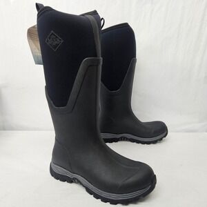 Muck Boot Arctic Sport II Tall Extreme Conditions AS2T-000 Black Women's Size 9